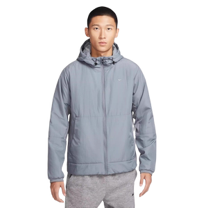 Nike Therma-Fit winter new men's warm cotton jacket hooded cotton jacket jacket FB7545-084