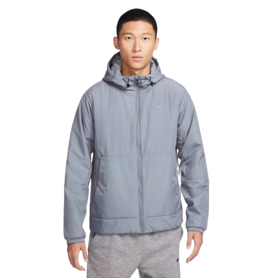 Nike Therma-Fit winter new men's warm cotton jacket hooded cotton jacket jacket FB7545-084