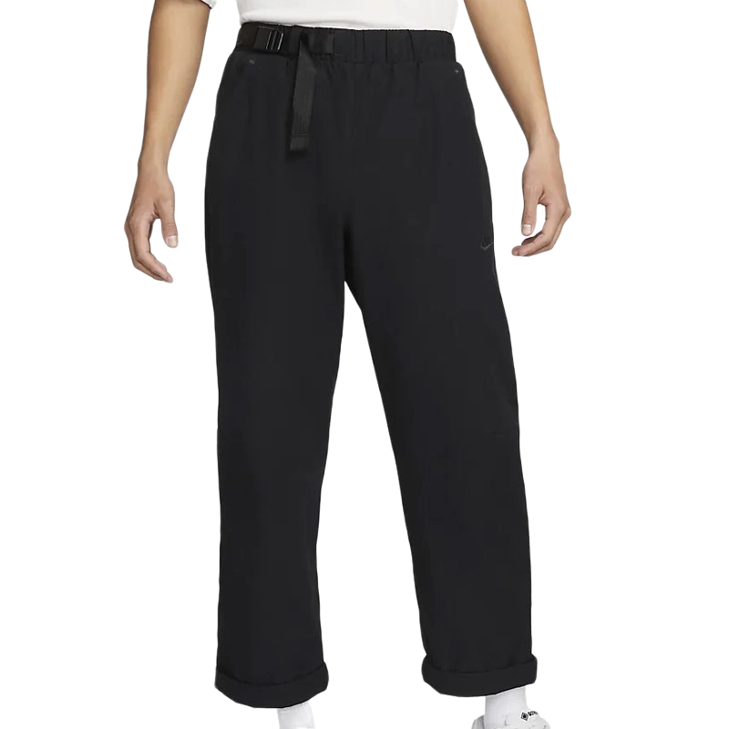 NIKE耐克黑色运动裤女裤2024春季新款束脚收口针织长裤DM6420-010-Taobao