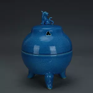 蓝釉香炉- Top 100件蓝釉香炉- 2024年3月更新- Taobao