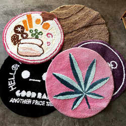 Round floor mat NiceToMeetYou special prices