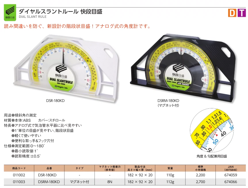 MATUI 角度基準定規 SK | sport-u.com