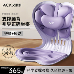 Lumbar Support Cushion for Office, Waist Support Seat Cushion, Posture Corrector for Long Sitting