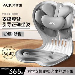 Aisikai Office Lumbar Support Cushion Car Seat Posture Support for Pregnant Women, Long Sitting Comfort, Waist Support Seat