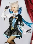 Genshin Impact cos quần áo Fontaine cặp song sinh Linnette Bộ quần áo cosplay game anime quần áo nữ c quần áo nguyên bộ cosplay kamisato ayato