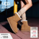 UGG Autumn Women's Casual Comfortable Solid Color Warm Flat-bottom Round Head Bow Short Boots Snow Boots 1153514