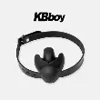 KBboy Răng Miệng Làm Đầy Bịt Miệng Silicone Niêm Phong Miệng Bịt Miệng Miệng Viên Thuốc Và Miệng Bóng BDSM Đồ Chơi Tình Dục