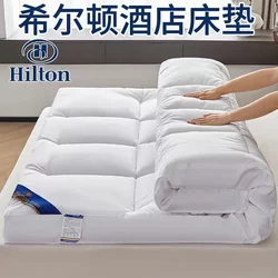 Hilton Feather Velvet Mattress Hotel Homestay Thickened Soft Cushion Dormitory Single Mattress Tatami Mat Quilt