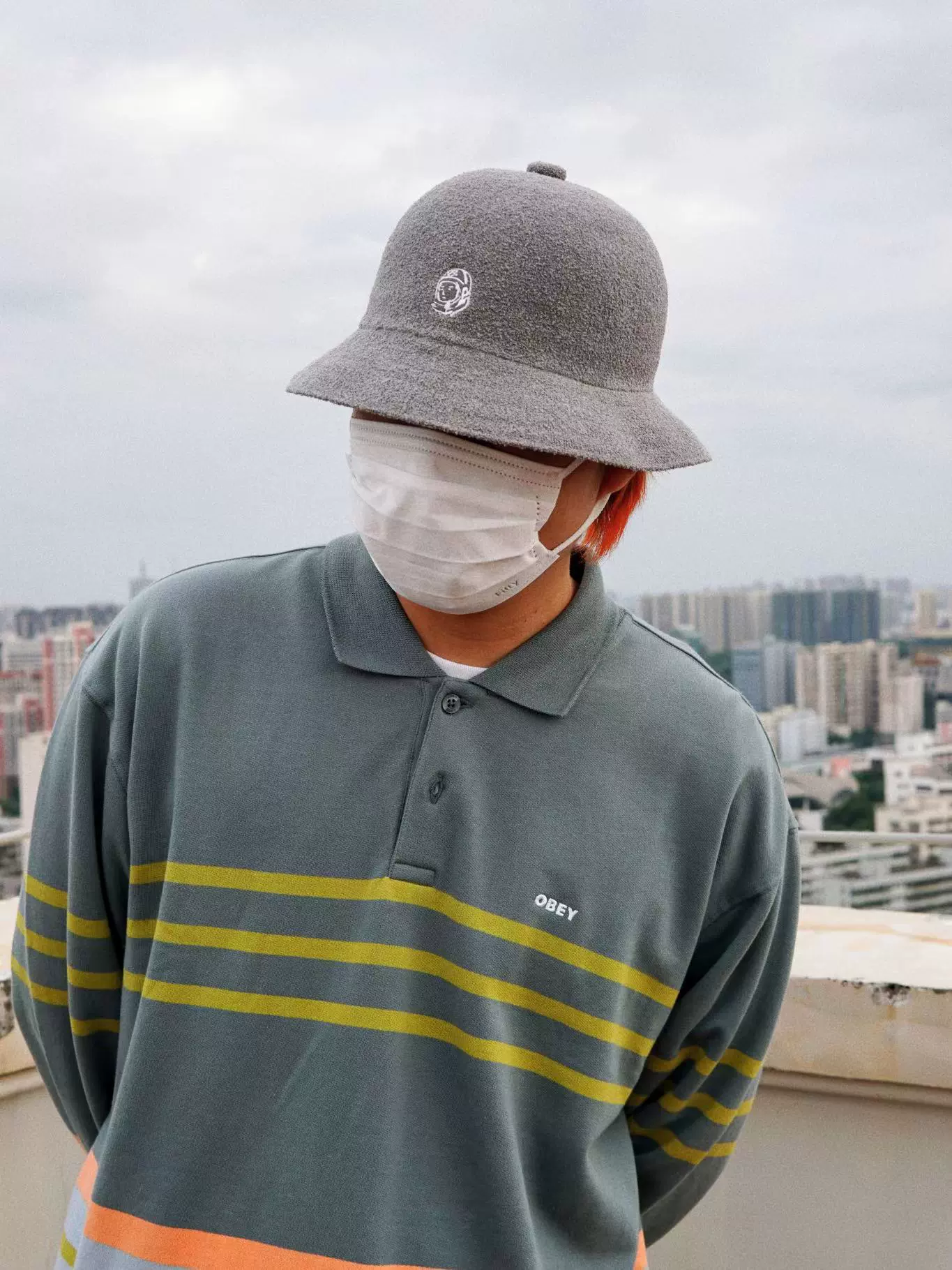 BILLIONAIRE BOYS CLUB】×【KANGOL】バケットハット-