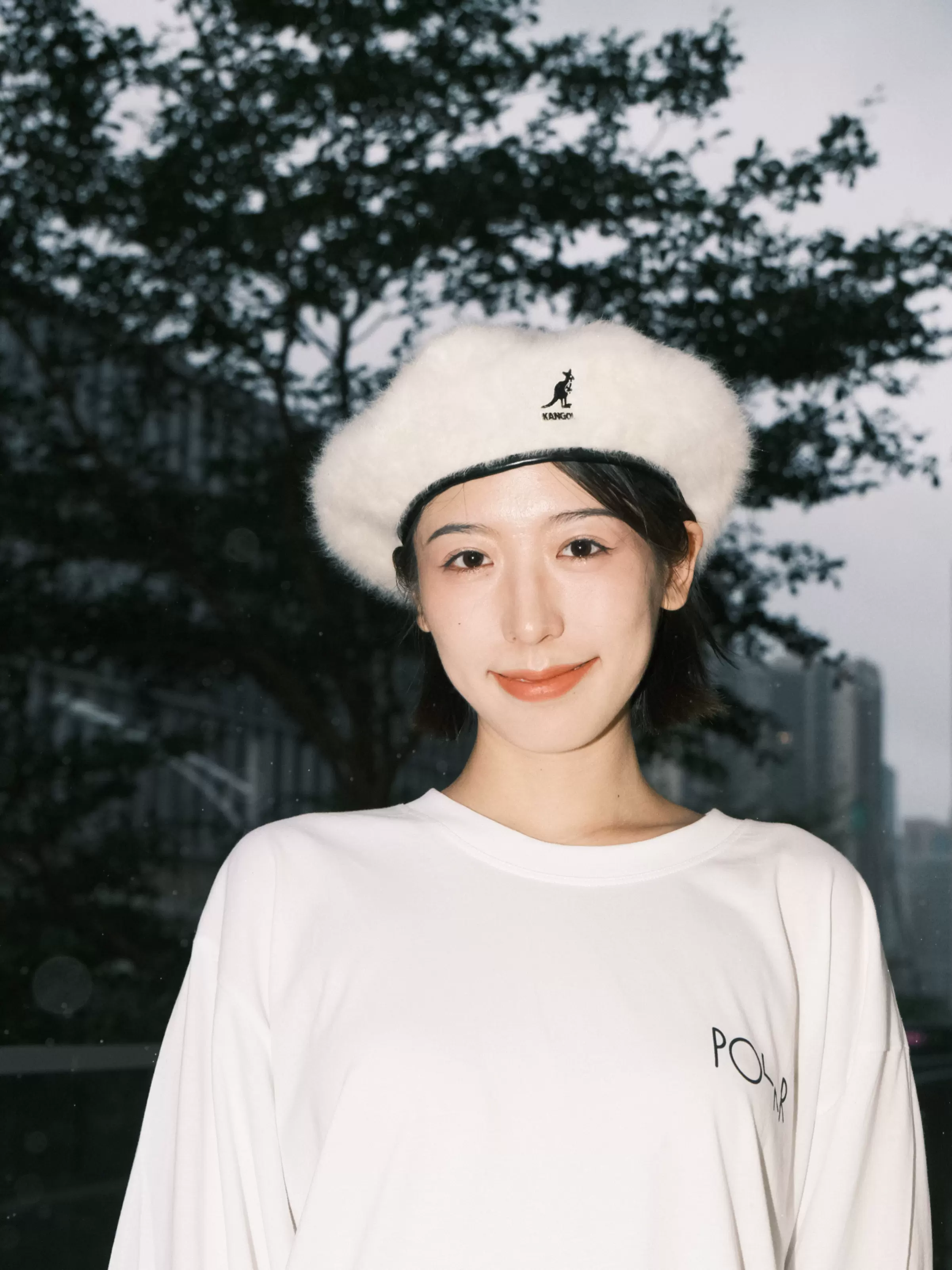 Kangol Furgora Big Monty Beret袋鼠秋冬新款男女兔毛加大贝雷帽-Taobao