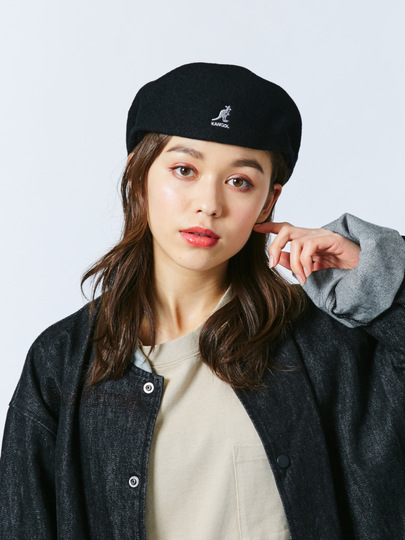 Kangol 504 Cap – Baskenmütze Aus 100% Wolle, Mit Nylon-Stirnband, Klassisches Design