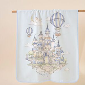 [Class A double-sided pure cotton urine sewage] Baby waterproof and washable baby children soft breathable wet mattress