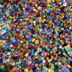 2025 New Toys Minecraft Magnetic Blocks World Magnetic Building Blocks Educational Toys Children's Assembly Toys