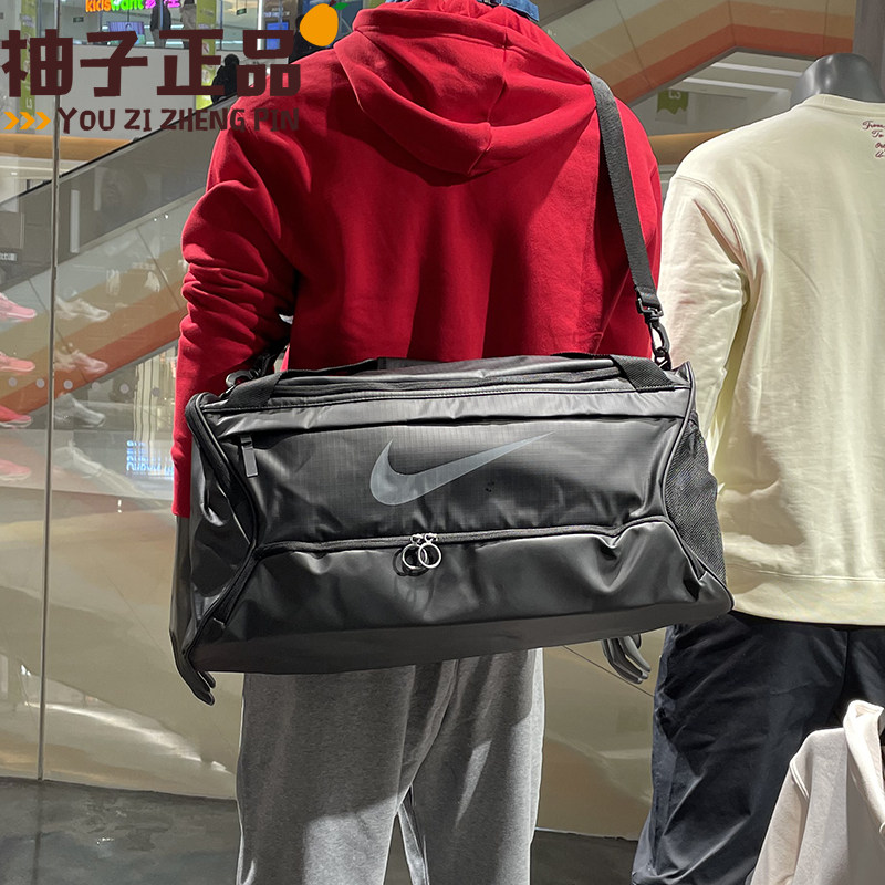 NIKE Nike Большая вместительная сумка для хранения обуви через плечо для тренировок Сумка для фитнеса Спортивная сумка через плечо Сумка-ведро DO7955