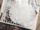 Junk journal retro journal material sulfuric acid paper stickers old newspaper pages lace pad mixed pack