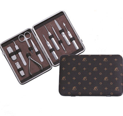 무료 배송 특별 가격 카운터 독일 스톤 손톱깎이 손톱 가위 6 피스 매니큐어 세트 STC010A-