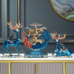 Deer Ornaments, Creative Housewarming Gifts, Home Decorations, Living Room Entrance, Tv Cabinet, Wine Cabinet Decorations, Housewarming Gifts
