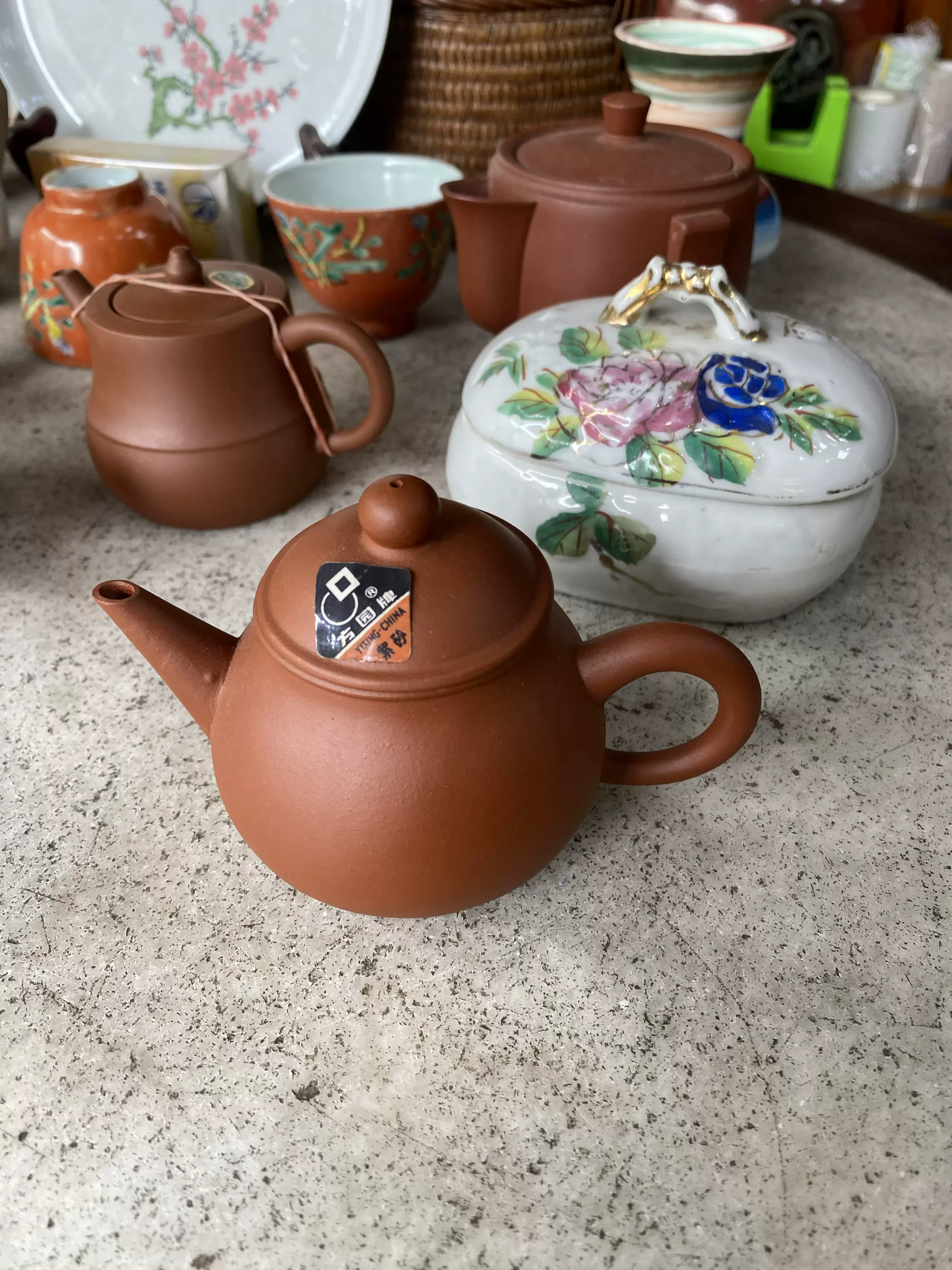 珍品　中国　民国期　粉彩急須　辛亥革命記念　送料込み250515 珍品 中国 民国期 粉彩急須 辛亥革命記念 送料込み250515 珍品