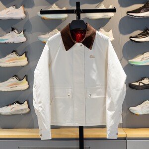 
Li Ning Women's Cotton Clothes 2026 Spring New Rijin Doujin Series Water-Repellent Warm Jacket AJMW090