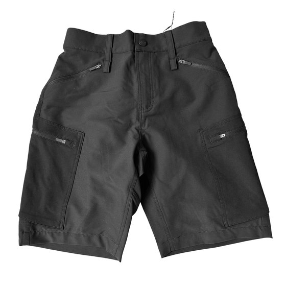 
Four-way elastic outdoor functional multi-pocket cargo shorts foreign trade men's quick-drying elastic quick-drying hiking and running pants