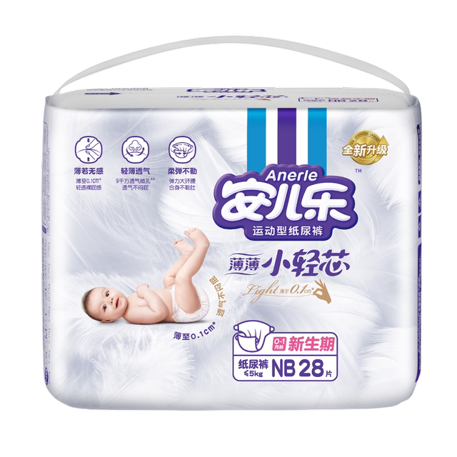 Anerle Xiaoguangxin NB28 Anerle trial mini baby official flagship store