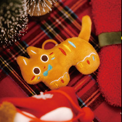 Good Luck Orange Cat Big Orange Big Fortune Gingerbread Cat Lucky Amulet Plush Pendant Design Creative New Year Gift Original