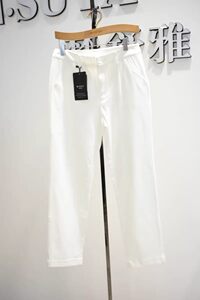 
Mengshuya women's pants 2026 spring new counter new casual slim slimming pencil nine points 12288183