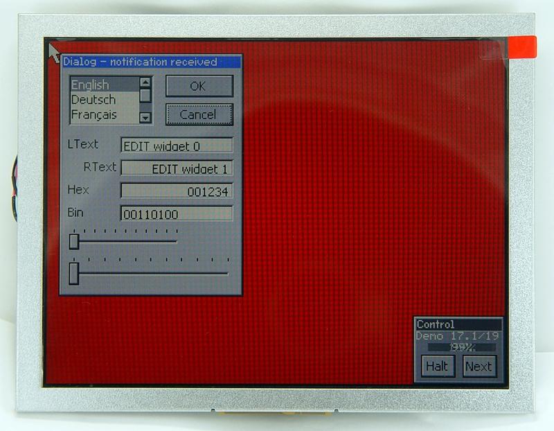 FY104-8060-65K/单片机16位总线接口/彩色液晶模块/10.4英寸