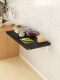 Folding table wall walls on the wall can be folded and hanging wall hanging wall -mounted wall hanging standing tables on the wall
