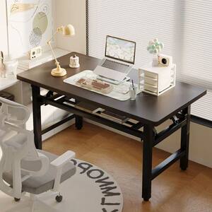 
Computer desk without installation foldable table dining table long table simple writing training desk conference exhibition table
