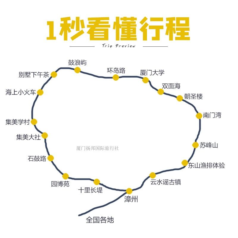 泉州厦门漳州可选5天4晚/2-6人团/鼓浪屿/西街/东山岛/土楼/厦大/