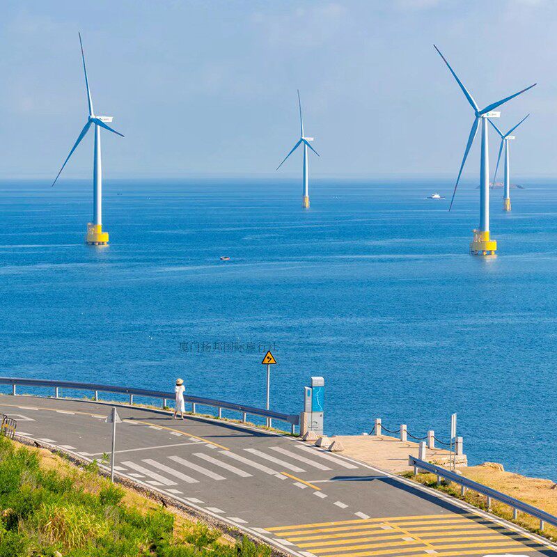 福州平潭旅游3天2晚8/15人纯玩小团三坊平潭岛猴研岛北部湾北港村