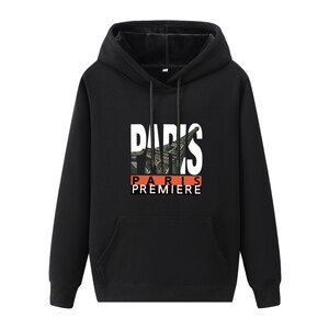 Spring, autumn and winter men plus velvet thickened large -size sweater hoodes plus fertilizer, increase fat trend, cotton jacket