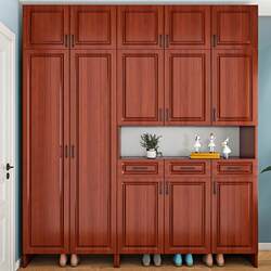 Wangkabe All-Solid Wood Shoe Cabinet, Cedar Wood Shoe Cabinet, Entryway Cabinet, Ecological Board Shoe Cabinet, Multi-Layer Board Shoe Cabinet, Large Capacity Shoe Cabinet