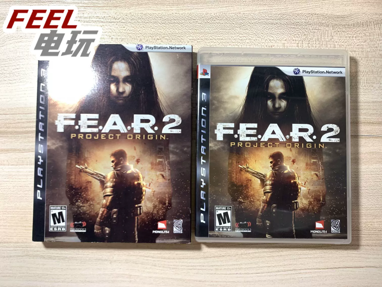 PS3 极度恐慌2 恐惧起源计划FEAR2 曰版/美版恐怖射击*