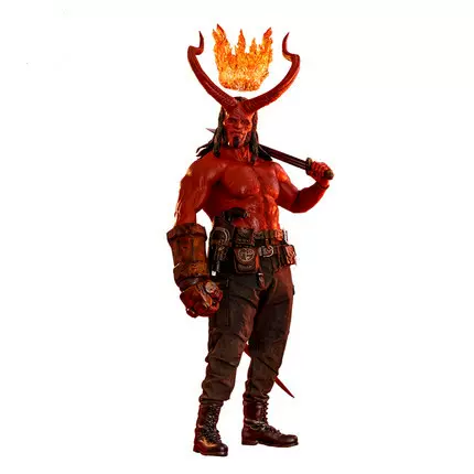 地狱男爵HT Hellboy ABE 鱼人先知亚伯可动兵人Hottoys 正品-Taobao