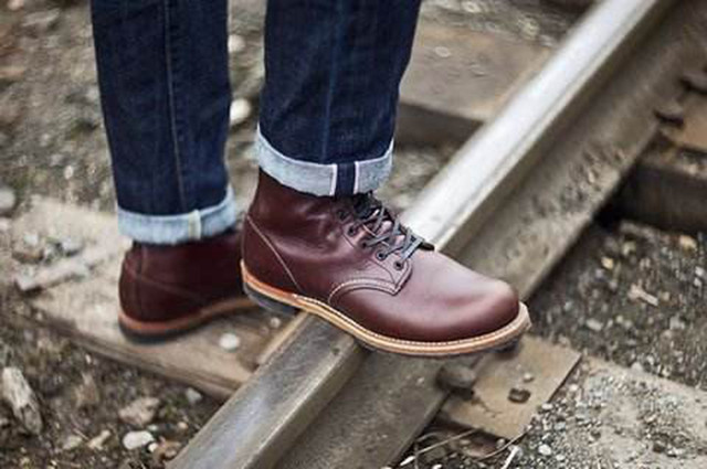 American genuine Red Wing 9011 work boots 9411 cherry red redwing9060  Beckman tea core leather 9416