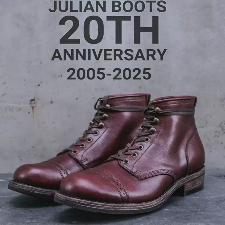 Julian Boots サイズ8号　馬革 Julian Boots サイズ8号馬革