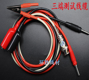 
Tonghui TH26004D three-terminal test cable is suitable for TH2683 and TH2689 insulation resistance test clamps