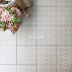 Medieval Style Dark Floral Retro Small Tiles 300*300 Clothing Store Guesthouse Non-Slip Floor Tiles Restaurant Bathroom Tiles