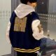 American retro embroidered contrasting baseball uniform jacket men's 2024 new autumn couple niche trendy jacket top
