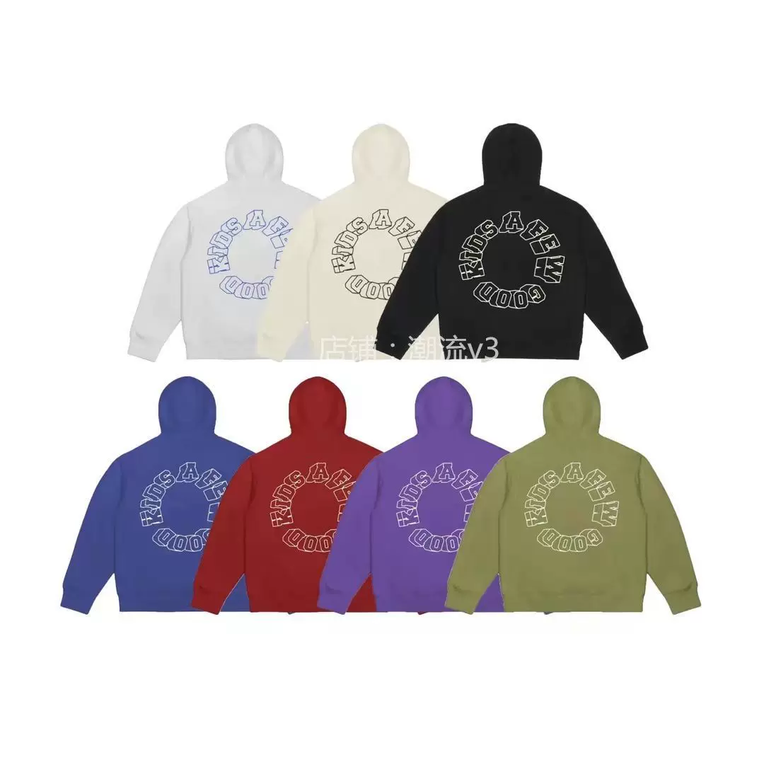 Notyourferry NYF姜云升同款3D爱心logo宽松连帽卫衣帽衫街头潮流