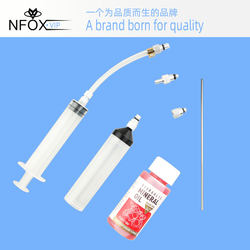 Disc brake oil change, air drain, oil brake oil filling tool