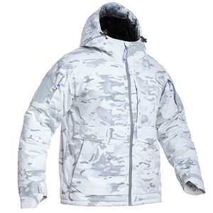 
M65 tactical cotton jacket men's outdoor waterproof wear-resistant training suit special forces jacket winter jacket camouflage windbreaker