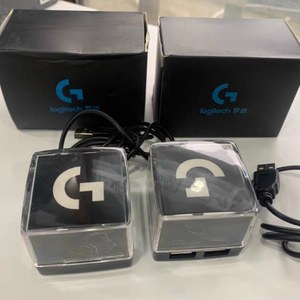 Logitech Usb2.0 interface adapter notebook desktop computer HUB one-to-four-point RGB fantasy docking station