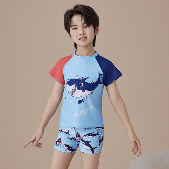 Doxi Bell's new boys' large-size swimsuit set
