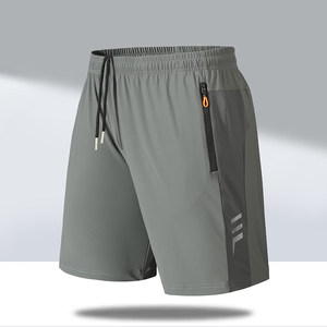 
Ice silk shorts men's summer thin loose plus fat size casual mid-size trousers sports quick-drying five-point beach pants