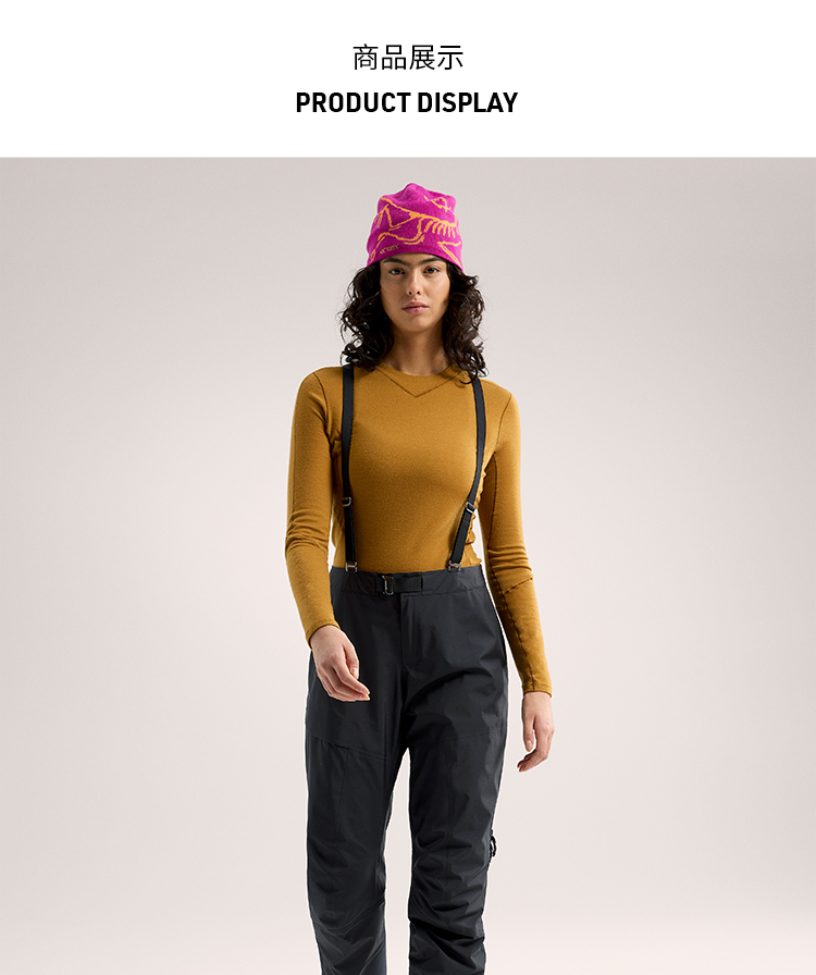ARC'TERYX ゴアテックススキーパンツ　女性用 Arc'teryx Beta AR パンツ - レディース ゴアテックス 防水パンツ