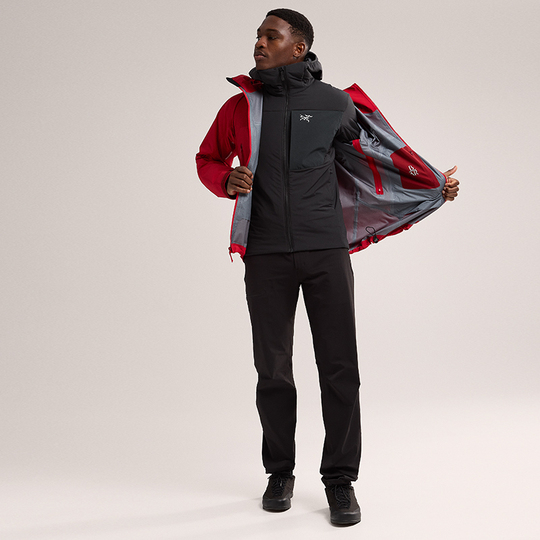 Arc'teryx Proton Hoody - メンズ テクニカル ミッドレイヤー Arc'teryx Proton Hoody - メンズ テクニカル ミッドレイヤー