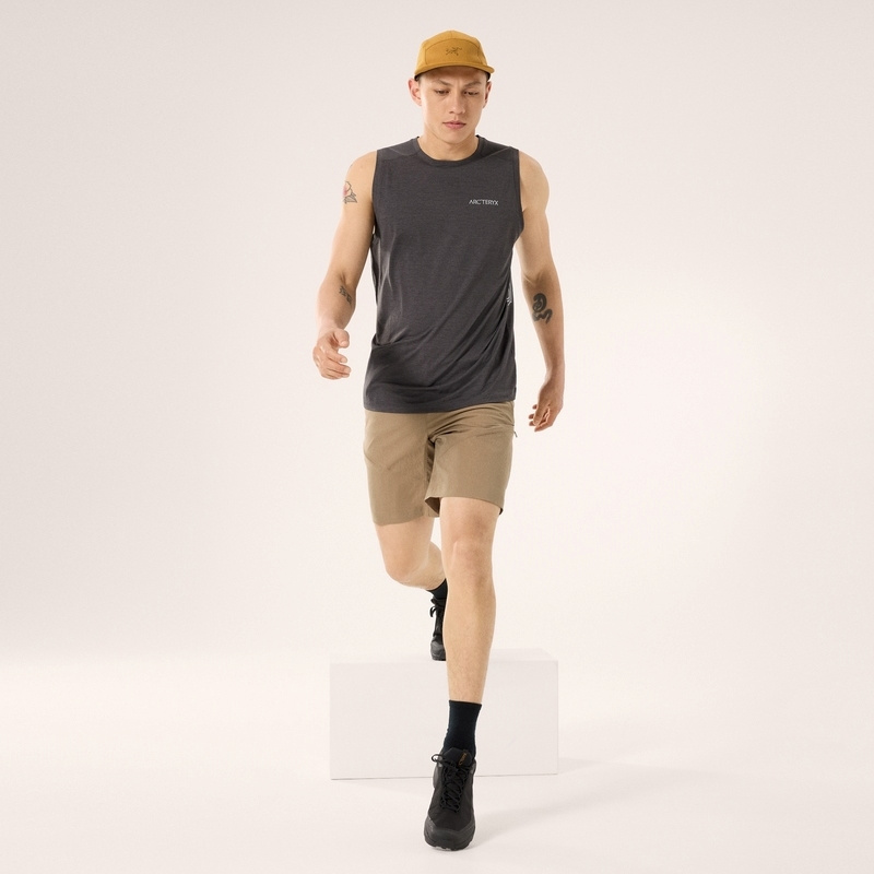 Arc'teryx Cormac Arc'Bird Logo Tank - メンズ